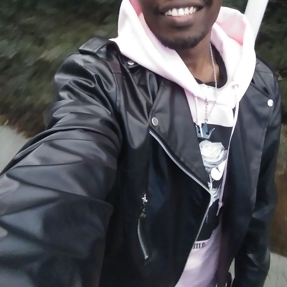 West Louis' MOTO PU LEATHER JACKET